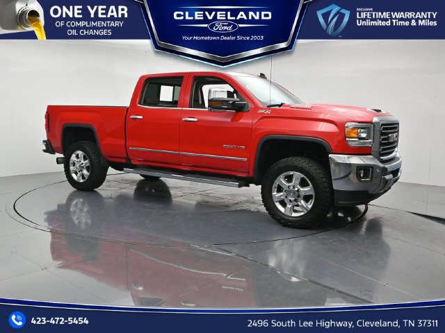 Used 2019 GMC Sierra 2500 SLT w/ Duramax Plus Package AWD/4WD 360° Tour