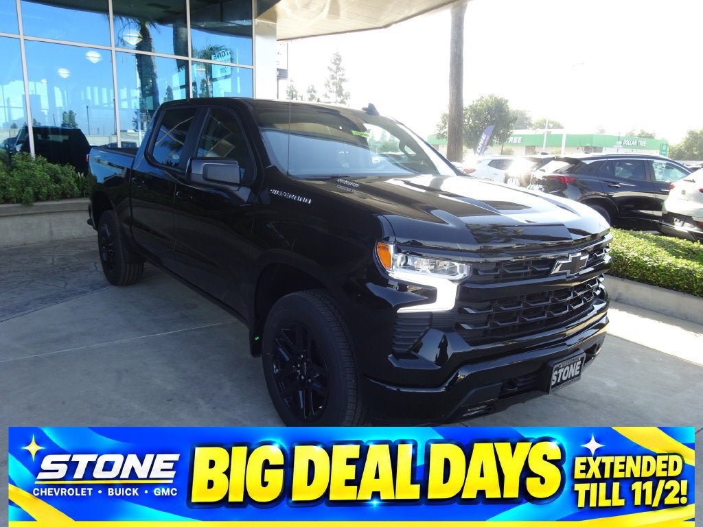 New 2026 Chevrolet Silverado 1500 RST AWD/4WD image 1