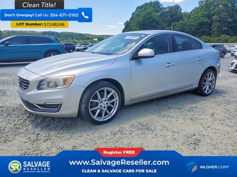 Used 2014 Volvo S60 T5 FWD image 1