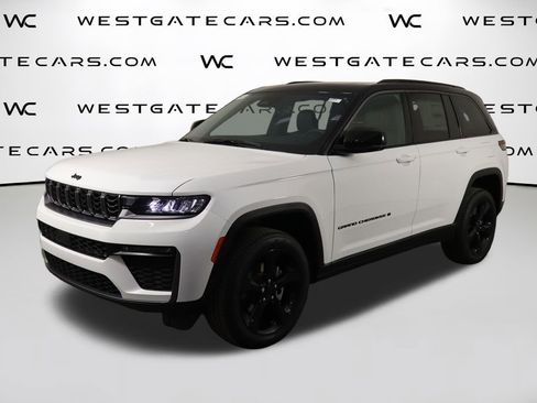New 2026 Jeep Grand Cherokee Limited AWD/4WD image 1