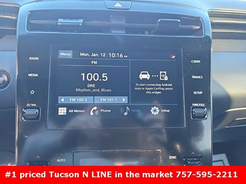 Used 2022 Hyundai Tucson N Line image 12