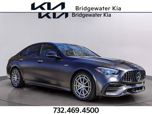 Used 2024 Mercedes-Benz C 43 AMG 4MATIC Sedan image 1