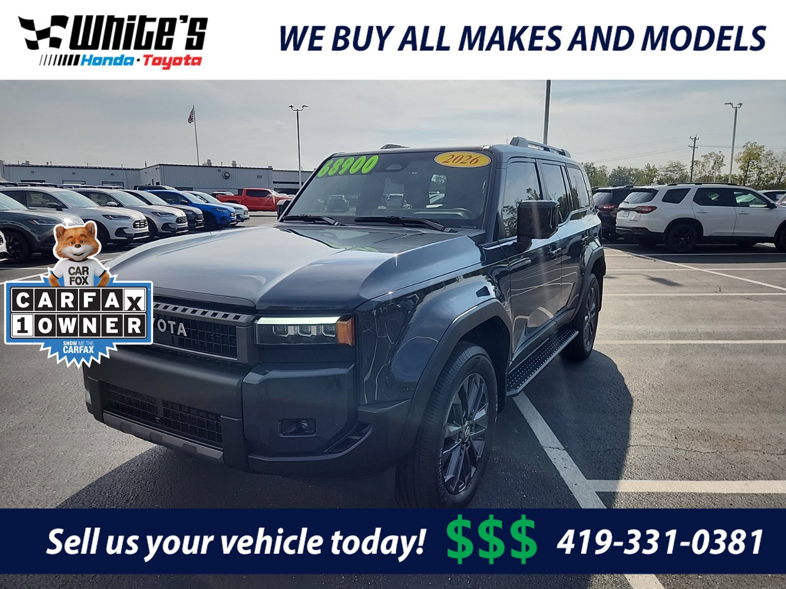 Used 2026 Toyota Land Cruiser w/ Premium Package AWD/4WD image 1