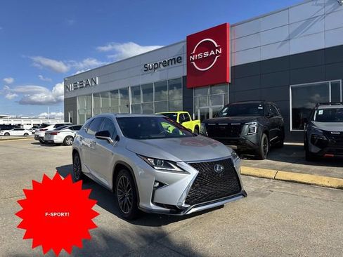 Used 2017 Lexus RX 350 F Sport image 1