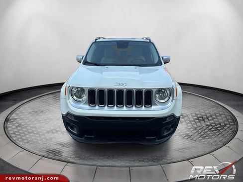 Used 2016 Jeep Renegade Limited FWD image 8