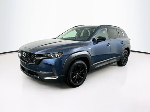 Used 2025 MAZDA CX-50 AWD 2.5 Hybrid w/ Premium Pkg image 3