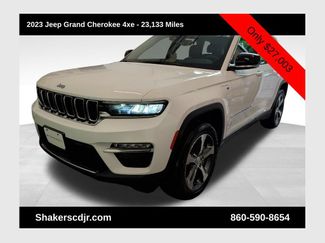 Used 2023 Jeep Grand Cherokee 4WD 4xe video 1