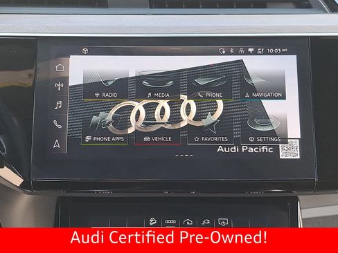 Certified 2024 Audi Q8 e-tron Premium Plus w/ Premium Plus Package AWD/4WD image 24
