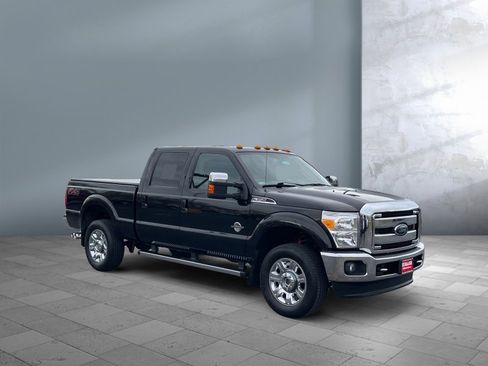 Used 2014 Ford F350 Lariat w/ Lariat Ultimate Package image 8