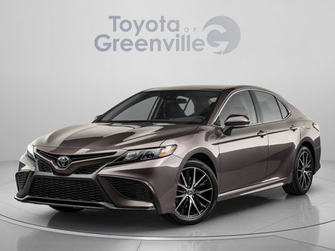Used 2023 Toyota Camry SE w/ Audio Upgrade Package FWD image 10