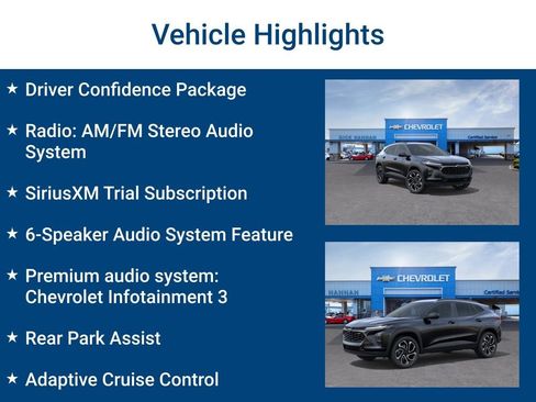 New 2026 Chevrolet Trax RS FWD image 3