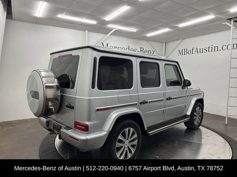 Certified 2021 Mercedes-Benz G 550 image 8