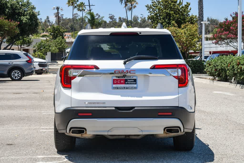 Used 2022 GMC Acadia SLE w/ Driver Convenience Package FWD image 8
