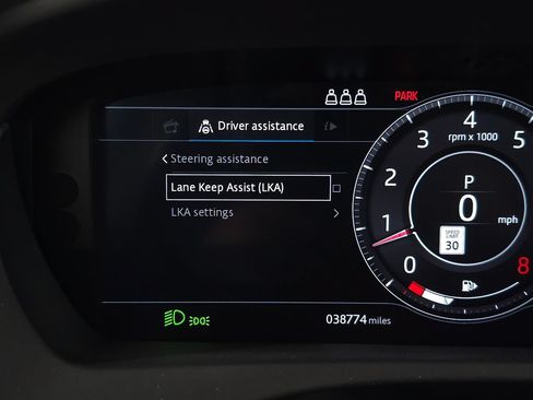 Used 2020 Jaguar F-PACE Prestige AWD/4WD image 24