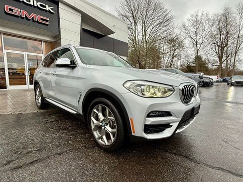 Used 2020 BMW X3 xDrive30i w/ Premium Package image 7
