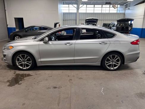 Used 2020 Ford Fusion Titanium image 7