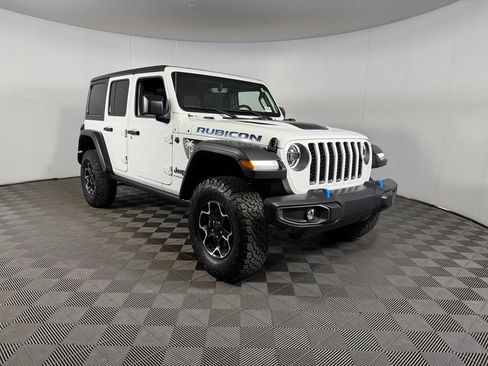 Used 2023 Jeep Wrangler Unlimited Rubicon 4xe AWD/4WD image 2
