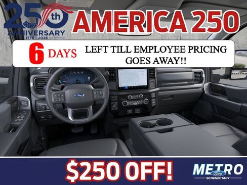 New 2026 Ford F250 Lariat AWD/4WD image 9