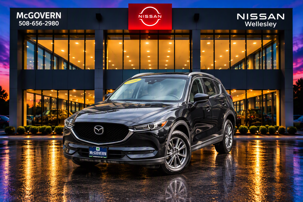 Used 2021 MAZDA CX-5 Touring AWD/4WD image 1