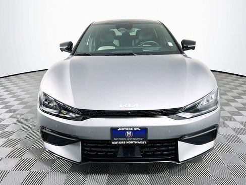 Used 2024 Kia EV6 GT-Line w/ GT-Line White Seat Package image 2