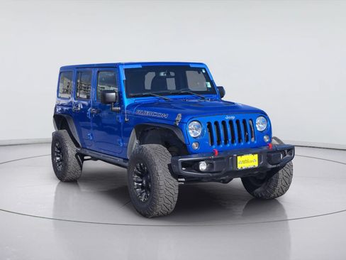 Used 2016 Jeep Wrangler Unlimited Rubicon AWD/4WD image 3