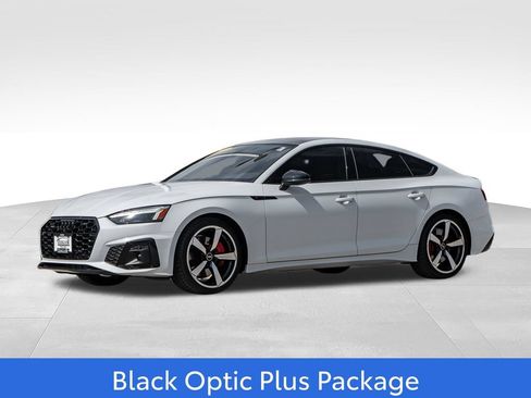 Used 2023 Audi A5 2.0T Premium Plus w/ Premium Plus AWD/4WD image 3