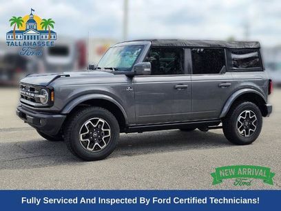 Certified 2024 Ford Bronco Outer Banks