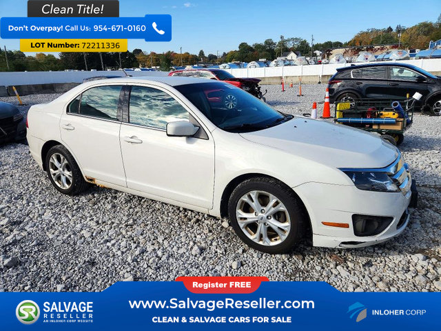 Used 2012 Ford Fusion SE FWD image 5