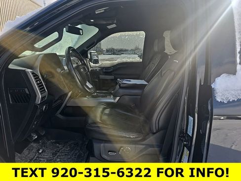 Used 2019 Ford F150 Platinum image 3