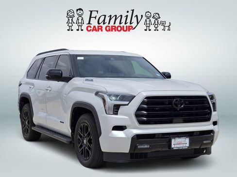 Used 2025 Toyota Sequoia Limited w/ Nightshade Package RWD image 2