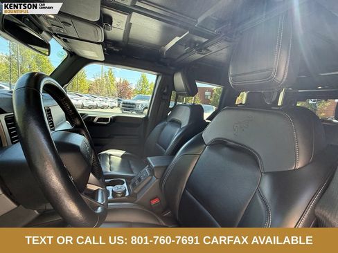 Used 2025 Ford Bronco Outer Banks AWD/4WD image 30