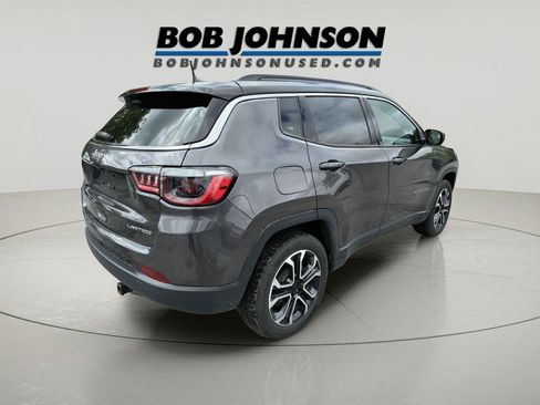 Used 2022 Jeep Compass Limited AWD/4WD image 3