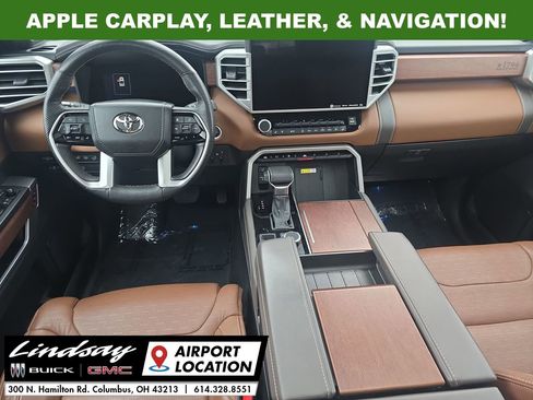 Used 2023 Toyota Tundra 1794 Edition AWD/4WD image 11