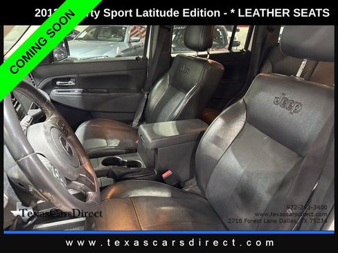 Used 2012 Jeep Liberty Sport image 6