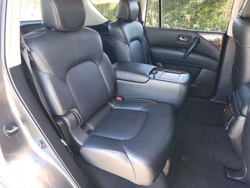 Certified 2019 Nissan Armada Platinum w/ Captain's Chairs Package image 15