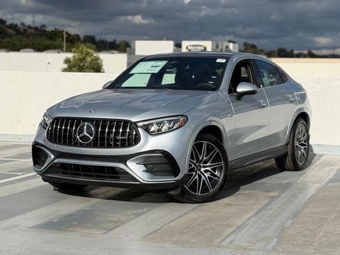New 2026 Mercedes-Benz GLC 43 AMG 4MATIC Coupe image 2