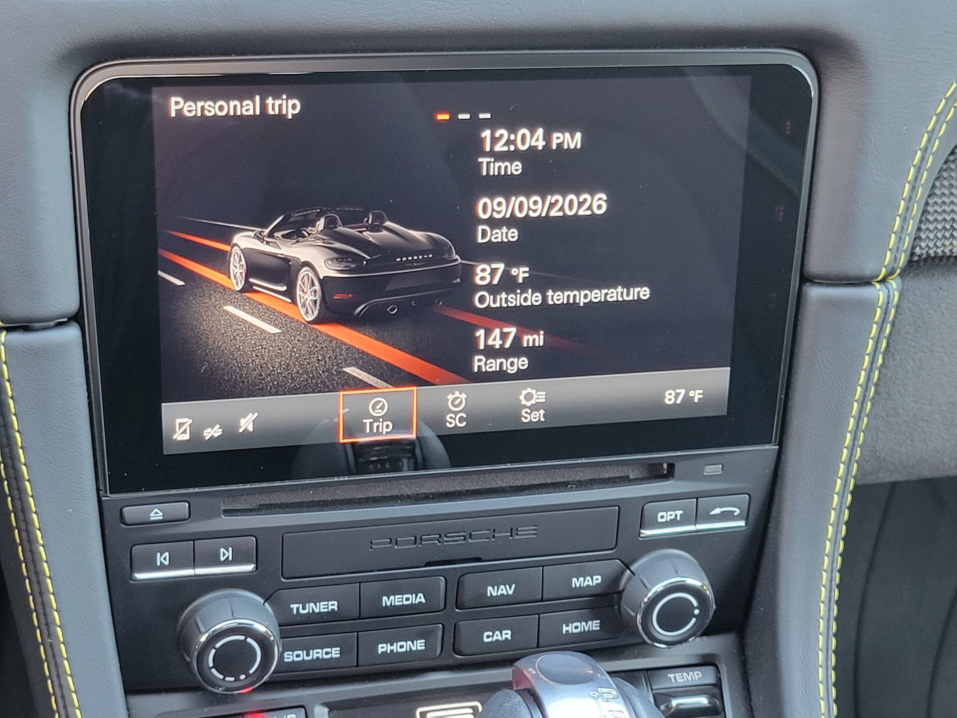 Certified 2023 Porsche 718 Boxster Spyder RWD image 17