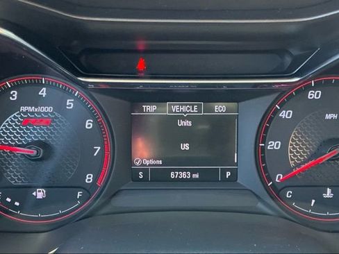 Used 2021 Chevrolet TrailBlazer RS w/ Sun and Liftgate Package image 31