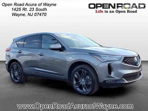 Certified 2024 Acura RDX A-Spec AWD/4WD image 2
