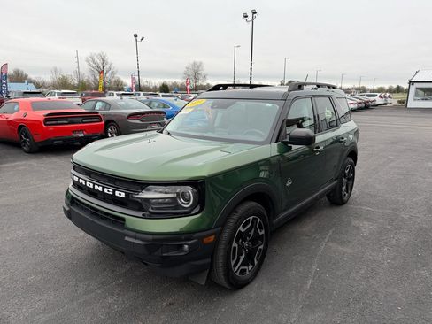 Used 2023 Ford Bronco Sport Outer Banks w/ Tech Package image 9