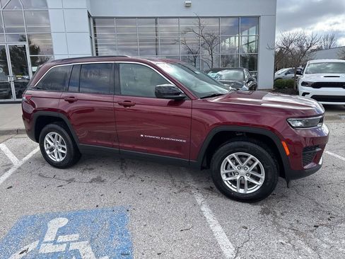 New 2026 Jeep Grand Cherokee Laredo X AWD/4WD image 36