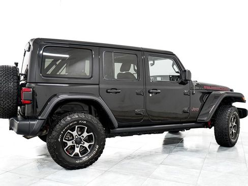 Used 2020 Jeep Wrangler Unlimited Rubicon w/ Dual Top Group AWD/4WD image 7