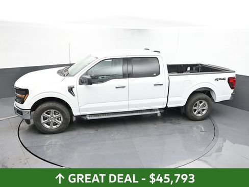 Used 2025 Ford F150 XLT w/ Equipment Group 301A Standard AWD/4WD image 44