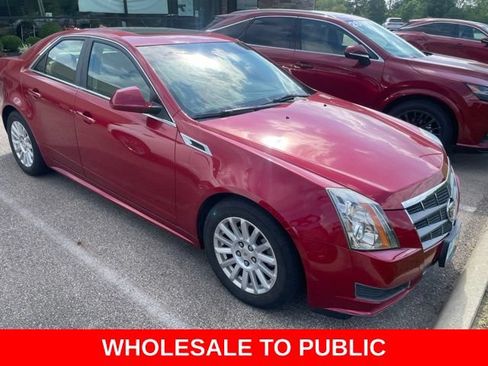 Used 2011 Cadillac CTS Luxury AWD/4WD image 4