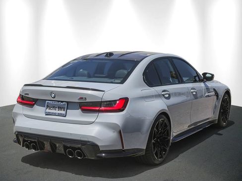Used 2025 BMW M3 Competition w/ M Carbon Exterior Package AWD/4WD image 6