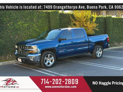Used 2017 Chevrolet Silverado 1500 LT w/ All Star Edition image 11