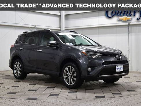 Used 2016 Toyota RAV4 Limited w/ Advanced Technology Package AWD/4WD image 1