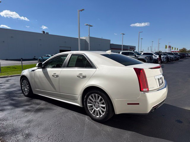 Used 2013 Cadillac CTS Luxury AWD/4WD image 4