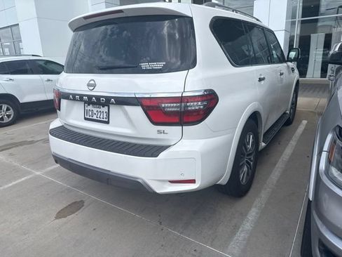 Used 2024 Nissan Armada SL w/ Cargo Package RWD image 4