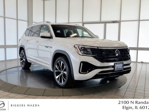 Used 2025 Volkswagen Atlas SEL Premium R-Line AWD/4WD image 1